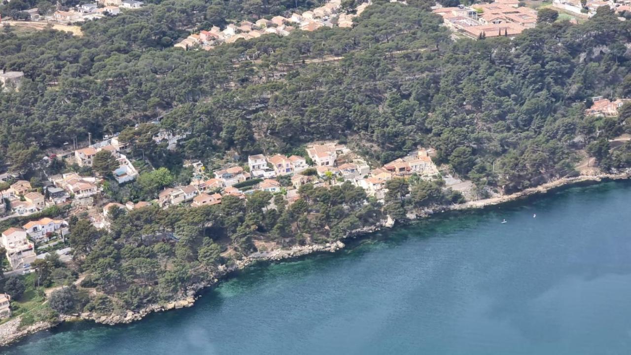 Chambre D Hote Les Heures Claires Istres Bagian luar foto